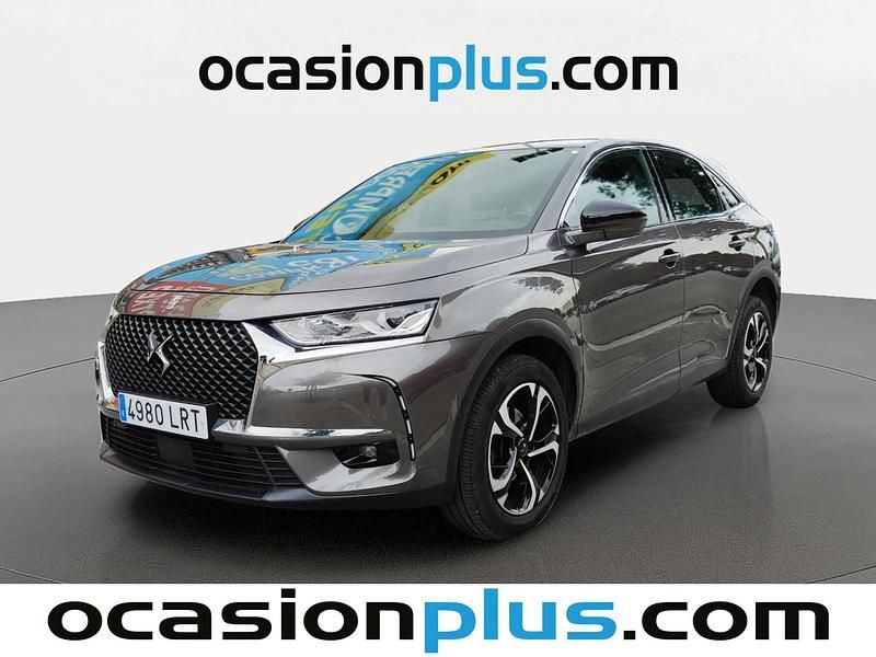 Usado DS Automobiles DS7 Crossback Bastille 130 CV (95 kW) 2021 Gris SUV