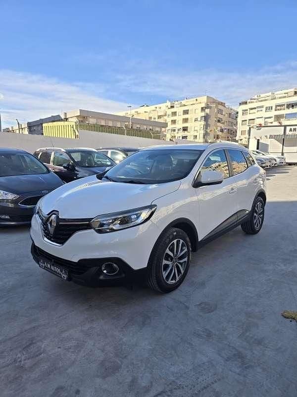 Blanco Usado 2015 Renault Kadjar Intens SUV | 8950 € (Buen precio) - Imagen 1/4
