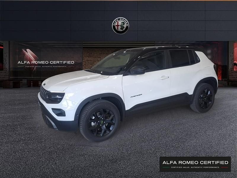 Blanco snow + techo negro Nuevo 2024 Jeep Avenger Overland SUV | 31.900 € (Un poco caro) - Imagen 1/4