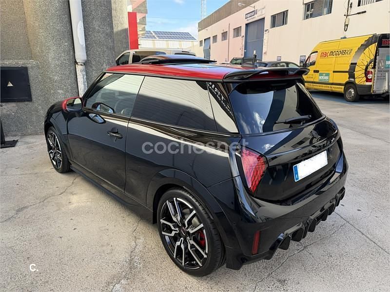 Nuevo Mini John Cooper Works 231 CV (169 kW) 2025 Negro Utilitario