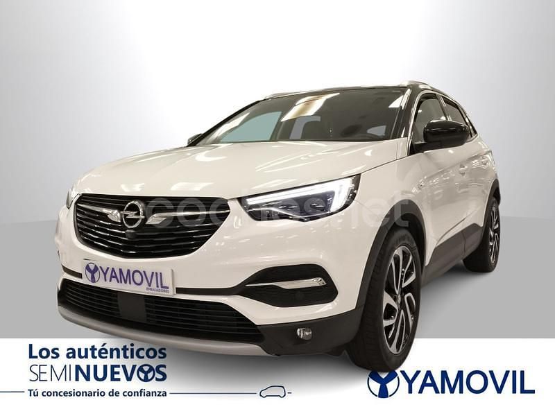 Blanco Usado 2019 Opel Grandland X Ultimate SUV | 16.750 € (Un poco caro) - Imagen 1/4