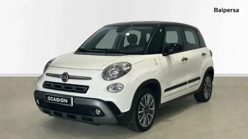 Blanco Usado 2021 Fiat 500L S Monovolumen | 12.990 € (Precio justo) - Imagen 1/4