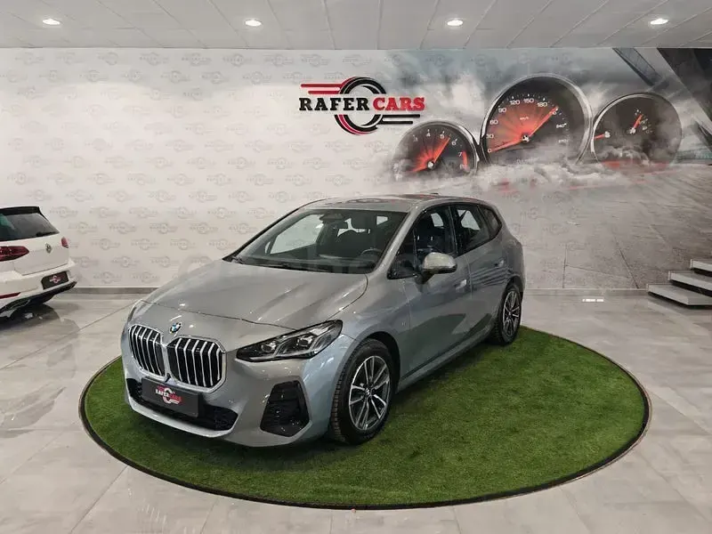 Usado BMW 218 M Sport 150 CV (110 kW) 2022 Gris / plata Familiar