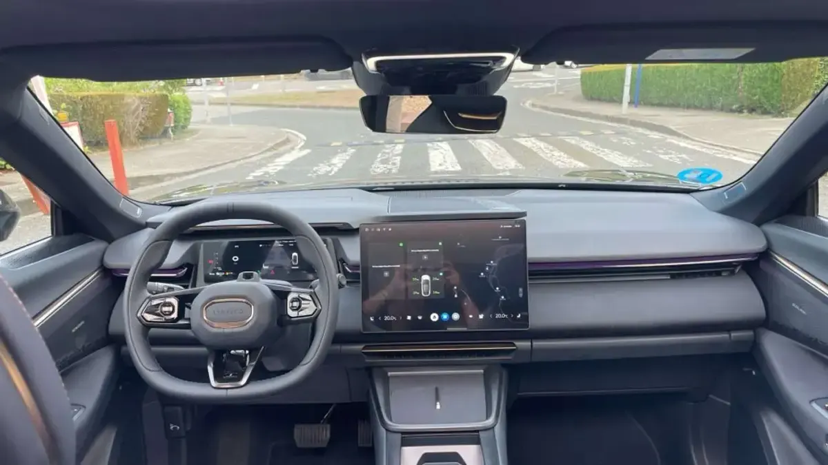 Nuevo Lynk & Co 08 347 CV (255 kW) 2026 Negro SUV