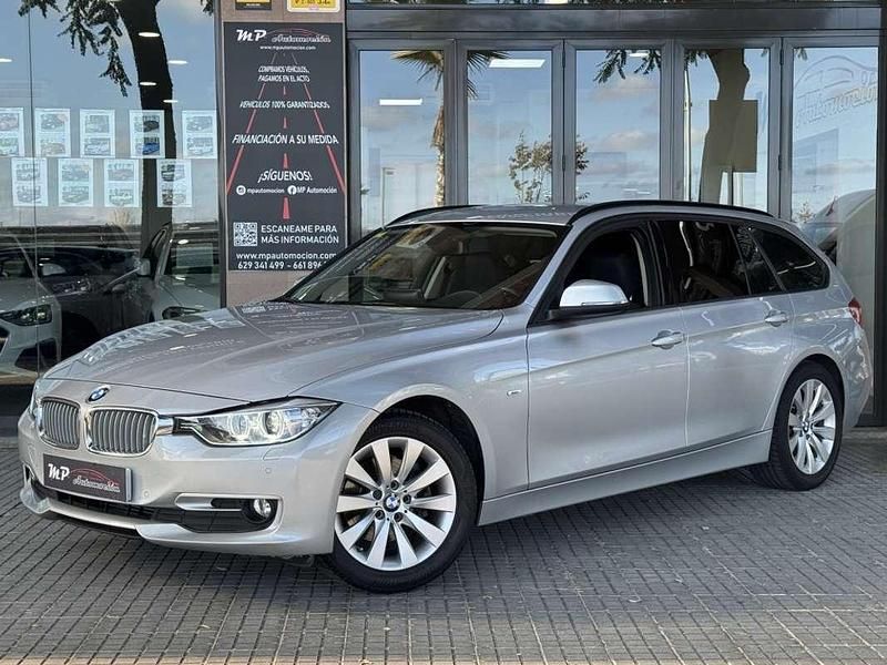 Gris / plata Usado 2013 BMW 320 Comfort Edition Familiar | 13.990 € (Precio justo) - Imagen 1/4