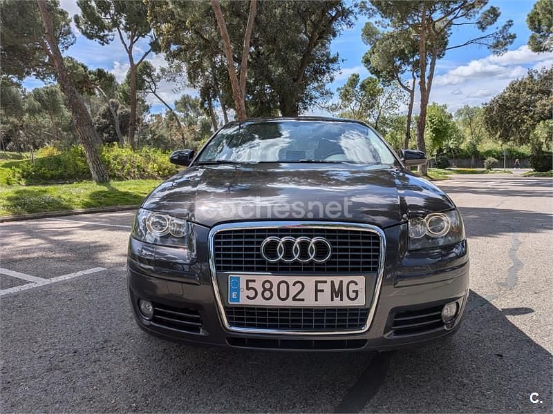 Usado Audi A3 170 HP (125 kW) 2007 Castanho Citadino