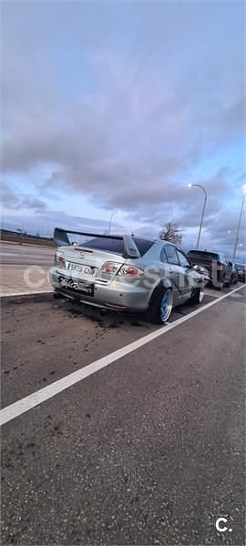 Usado Mazda 6 Active 120 CV (88 kW) 2003 Gris / plata Berlina