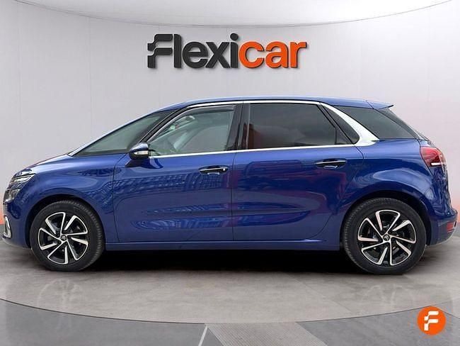 Usado Citroën C4 Live 130 CV (95 kW) 2017 Azul
