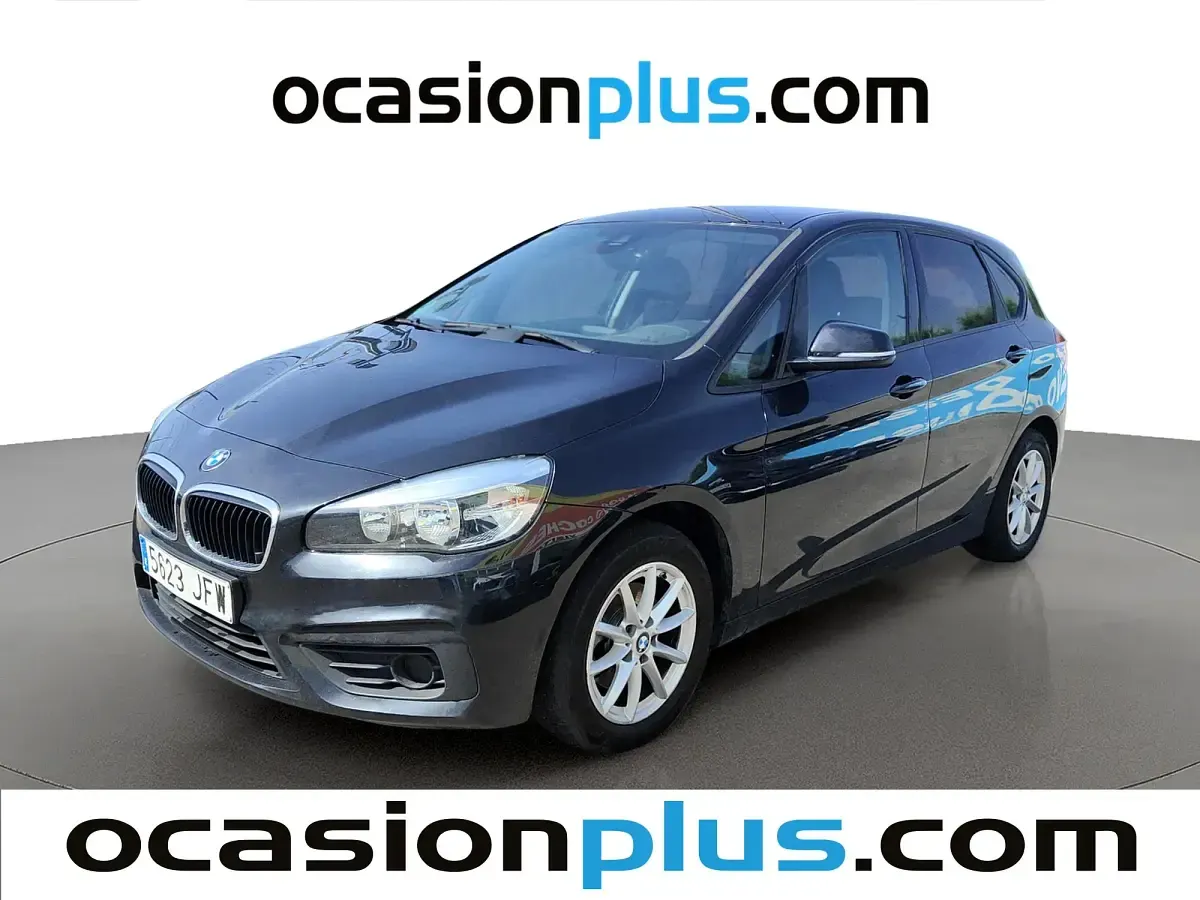 Usado BMW 216 Active Tourer 116 CV (85 kW) 2015 Monovolumen