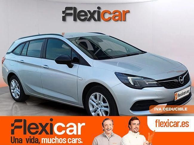 Gris Usado 2021 Opel Astra Utilitario | 11.990 € (Buen precio) - Imagen 1/4
