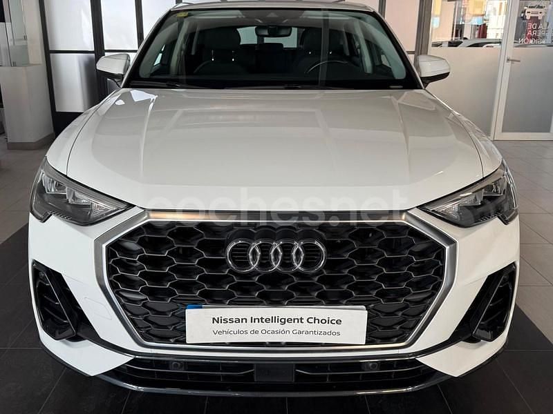 Usado Audi Q3 150 CV (110 kW) 2020 Blanco SUV