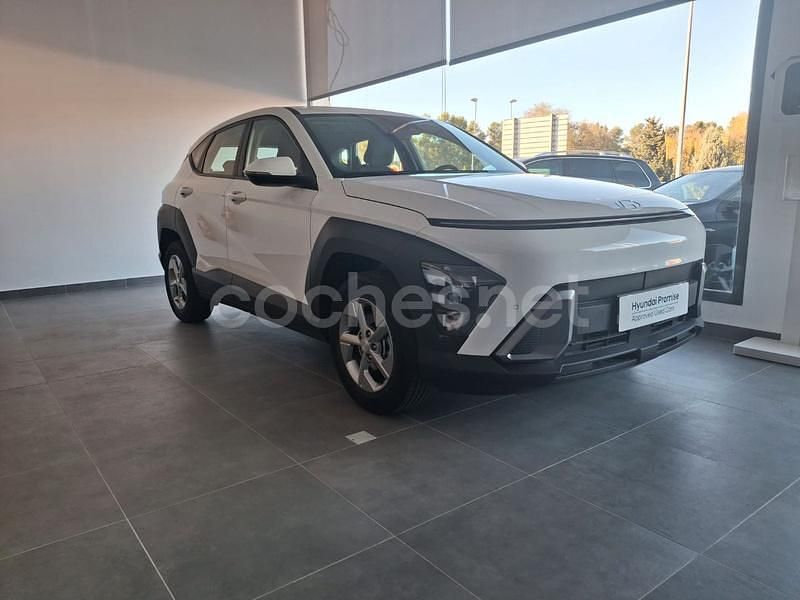 Blanco Usado 2024 Hyundai Kona SUV | 26.984 € (Precio justo) - Imagen 1/4