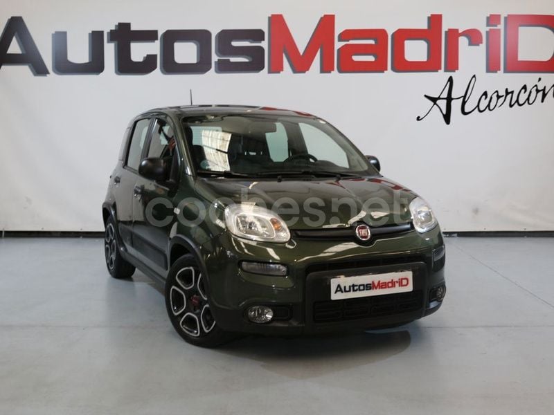 Verde Usado 2021 Fiat Panda City Life Utilitario | 10.490 € (Precio justo) - Imagen 1/4