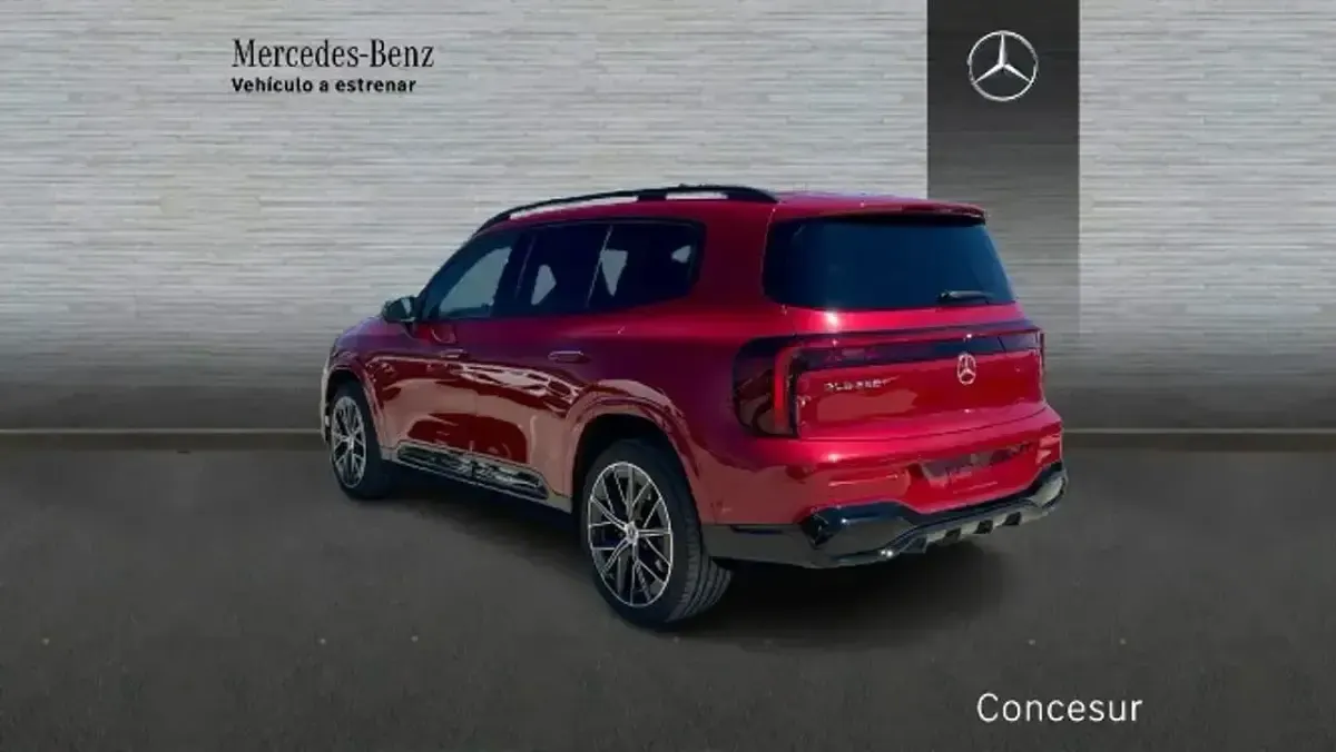 Nuevo Mercedes GLB250 200 kW (272 CV) 2026 Rojo SUV