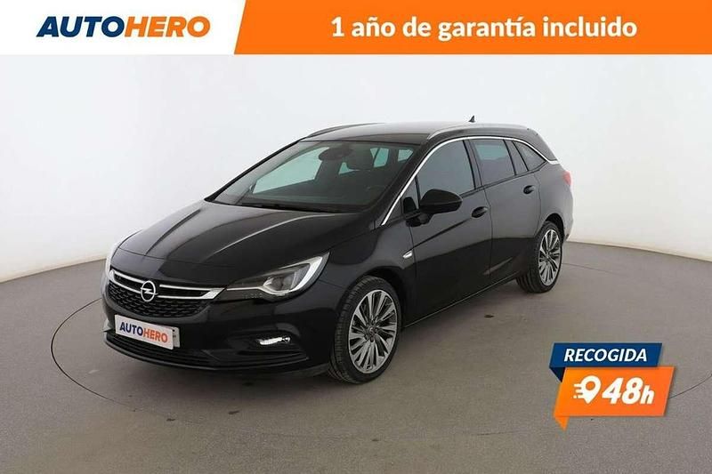 Negro Usado 2018 Opel Astra Dynamic Familiar | 10.699 € (Precio justo) - Imagen 1/3