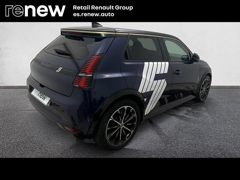 Usado Renault R5 Iconic 110 kW (150 CV) 2025 Azul Utilitario