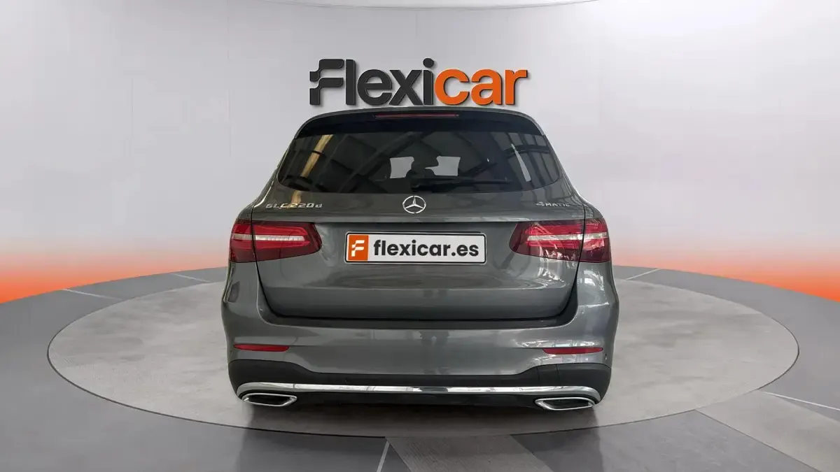 Usado Mercedes GLC220 170 CV (125 kW) 2017 Gris SUV