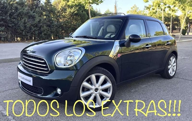 Verde Usado 2014 Mini Cooper D Countryman SUV | 12.500 € (Caro) - Imagen 1/4