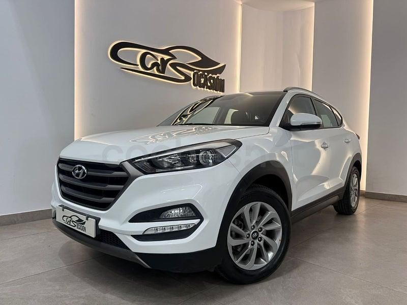 Usado Hyundai Tucson 141 CV (103 kW) 2017 Blanco SUV