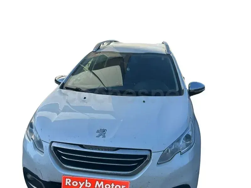 Usado Peugeot 2008 Allure 115 CV (84 kW) 2014 Blanco SUV