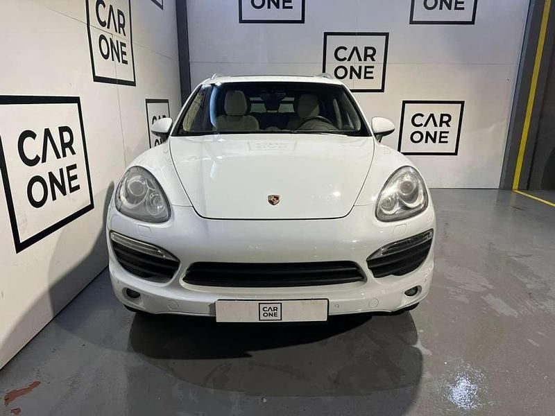 Usado Porsche Cayenne S 400 CV (294 kW) 2013 Blanco SUV