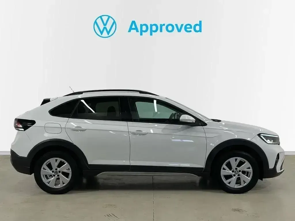 Usado VW Taigo Life 110 CV (80 kW) 2023 Blanco SUV