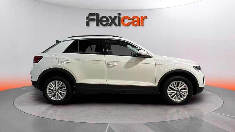 Usado VW T-Roc 110 CV (80 kW) 2023 Blanco SUV