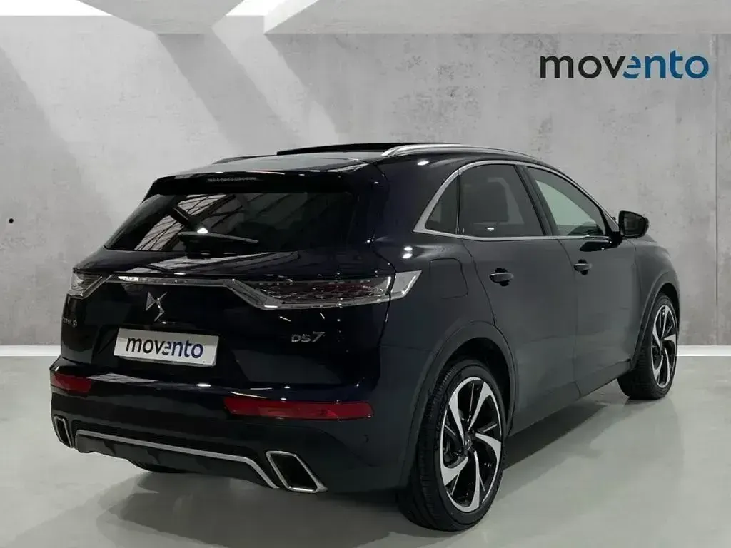 Usado DS Automobiles DS7 Crossback Opera 300 CV (220 kW) 2024 Azul SUV