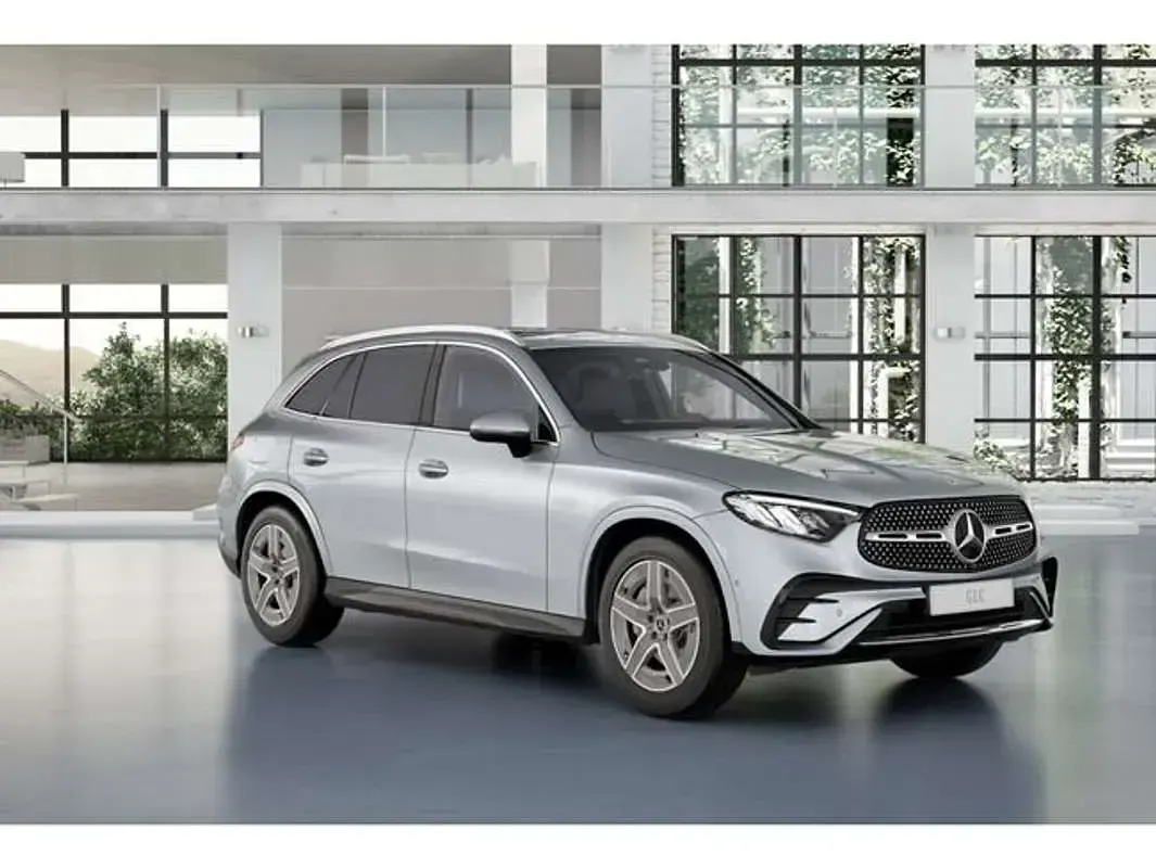 Usado Mercedes GLC220 197 CV (144 kW) 2025 Plateado SUV