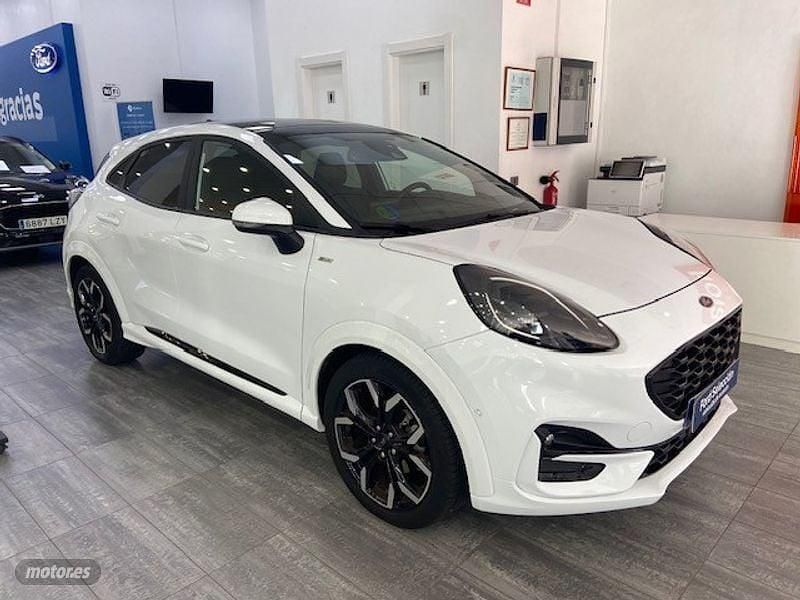 Blanco Usado 2023 Ford Puma Gen-E ST-Line X SUV | 20.995 € - Imagen 1/4