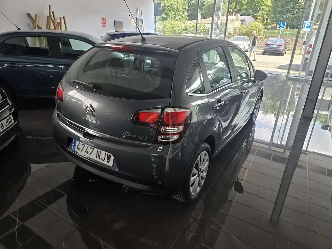Usado Citroën C3 Tonic 68 CV (50 kW) 2015 Gris Utilitario