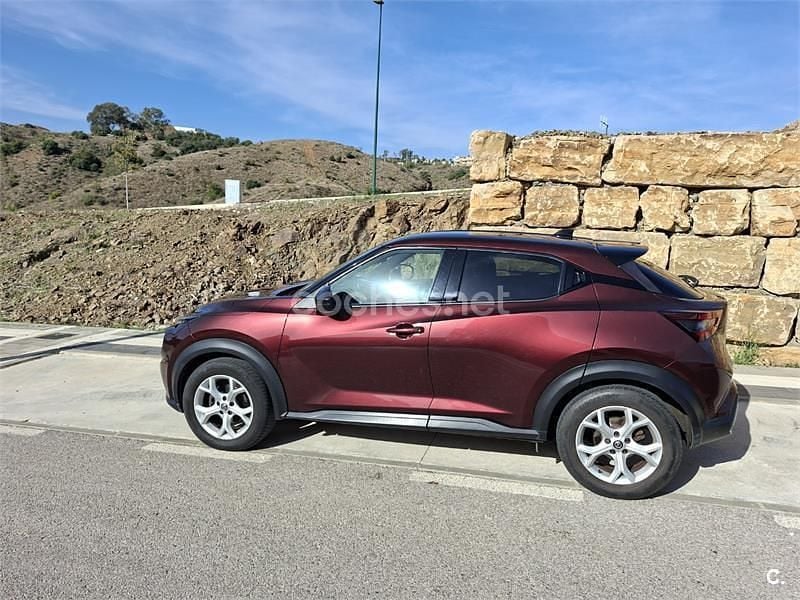 Usado Nissan Juke N-Connecta 117 CV (86 kW) 2020 Granate SUV