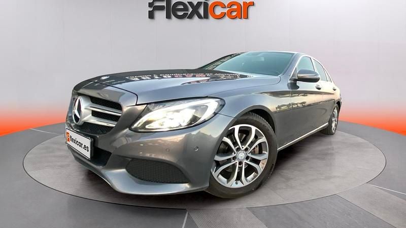 Usado Mercedes C220 170 CV (125 kW) 2017 Gris Berlina