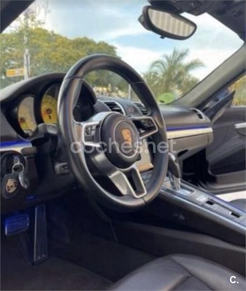 Usado Porsche Boxster 265 CV (194 kW) 2012 Negro Descapotable