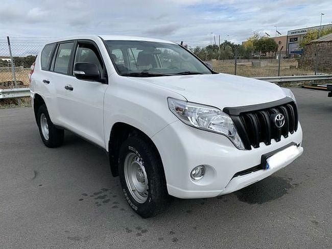 Blanco Usado 2017 Toyota Land Cruiser SUV | 31.600 € (Super precio) - Imagen 1/4