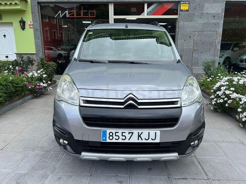 Usado Citroën Berlingo PureTech 110 CV (80 kW) 2018 Gris / plata Monovolumen