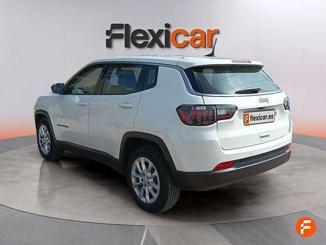 Usado Jeep Compass Limited 130 CV (95 kW) 2022 Blanco SUV