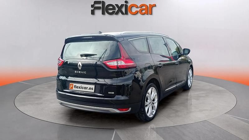 Usado Renault Grand Scénic IV 110 CV (80 kW) 2017 Negro Monovolumen