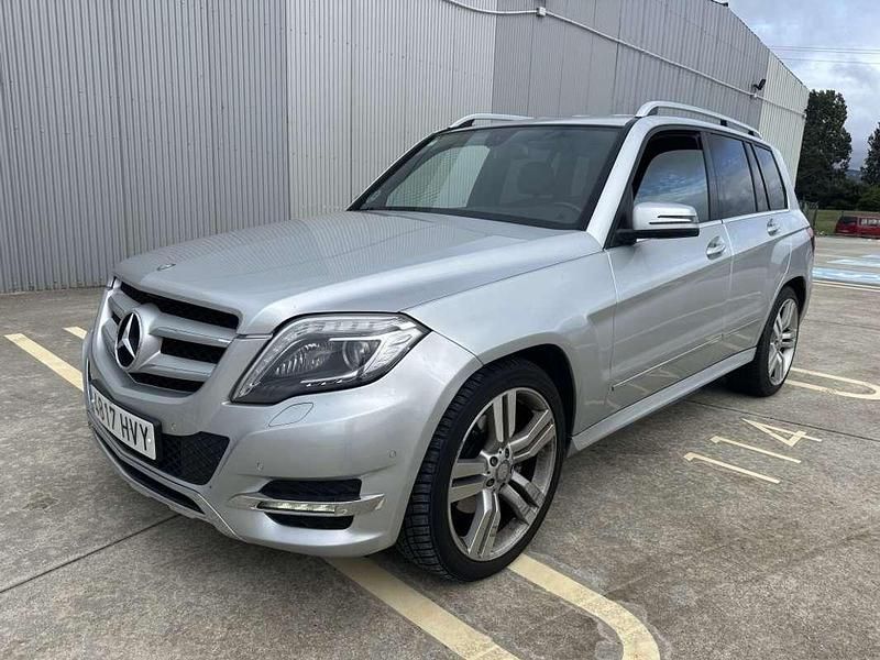 Gris Usado 2014 Mercedes GLK220 SUV | 19.900 € (Un poco caro) - Imagen 1/4