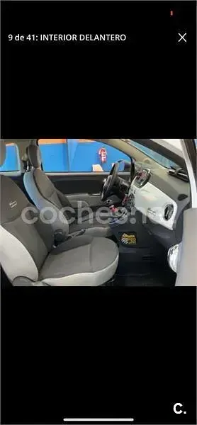Usado Fiat 500 Pop 69 CV (50 kW) 2017 Blanco Berlina