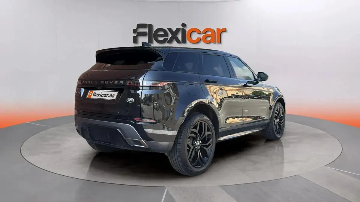 Usado Land Rover Range Rover evoque R-Dynamic 150 CV (110 kW) 2020 Negro SUV