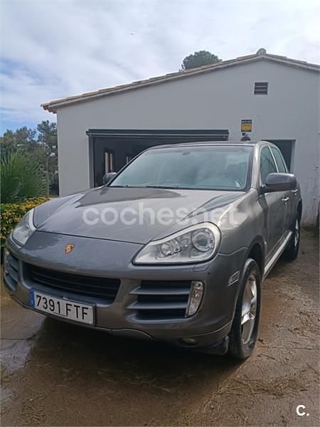 Usado Porsche Cayenne S 340 CV (250 kW) 2007 Gris / plata SUV