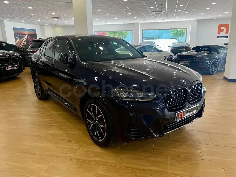 Usado BMW X4 xLine 190 CV (139 kW) 2022 Azul SUV
