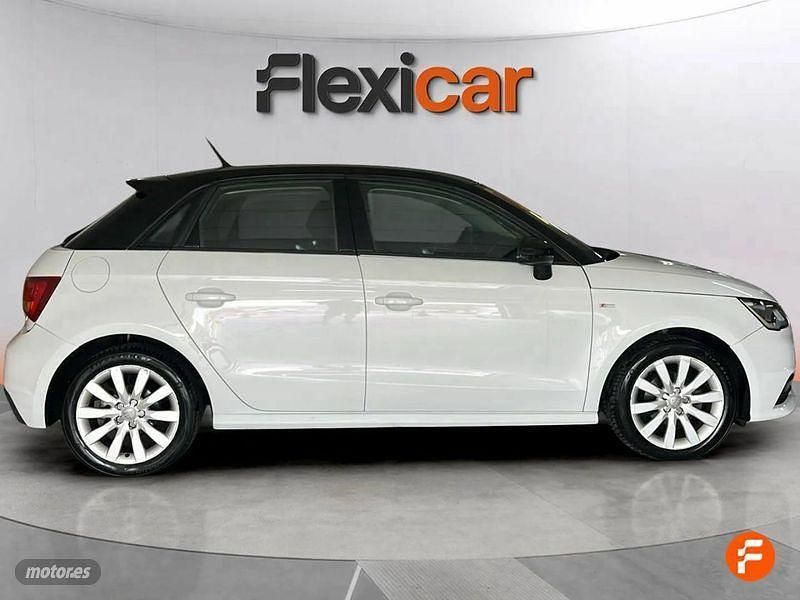 Usado Audi A1 Sportback 95 CV (69 kW) 2018 Blanco Utilitario