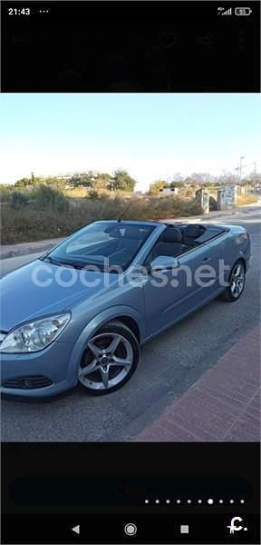 Gris / plata Usado 2006 Opel Astra Cabriolet Cosmo Descapotable | 5000 € (Precio justo) - Imagen 1/4