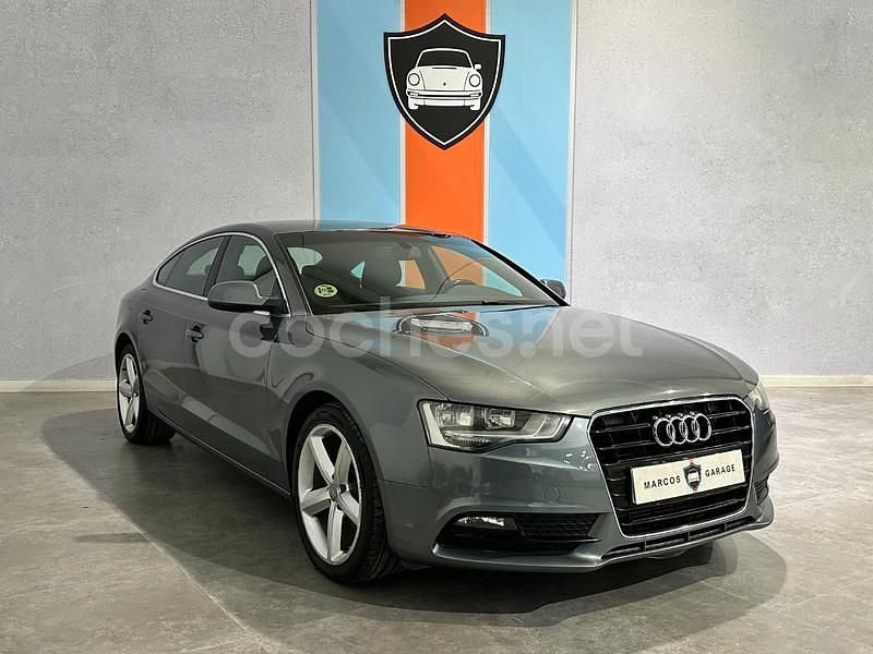 Gris / plata Usado 2012 Audi A5 Sportback Utilitario | 11.990 € (Precio justo) - Imagen 1/4