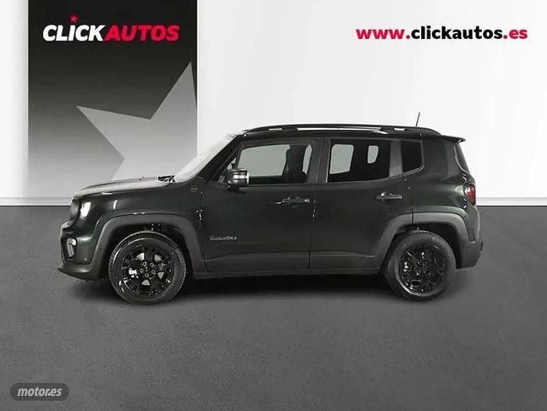 Usado Jeep Renegade North 130 CV (95 kW) 2025 Verde SUV