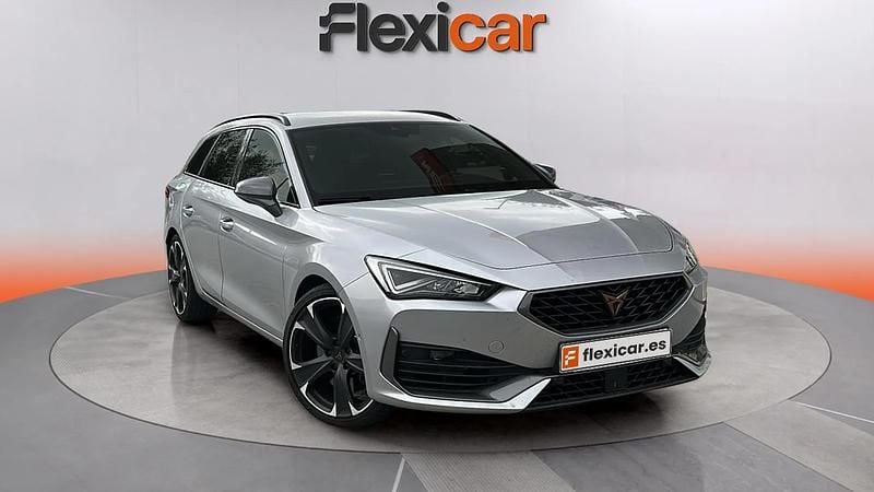Gris Usado 2021 Cupra Leon VZ Utilitario | 26.590 € (Precio justo) - Imagen 1/4