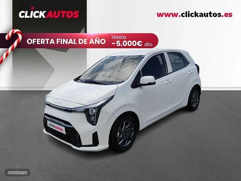 Blanco Usado 2025 Kia Picanto Active Utilitario | 17.200 € (Super precio) - Imagen 1/4