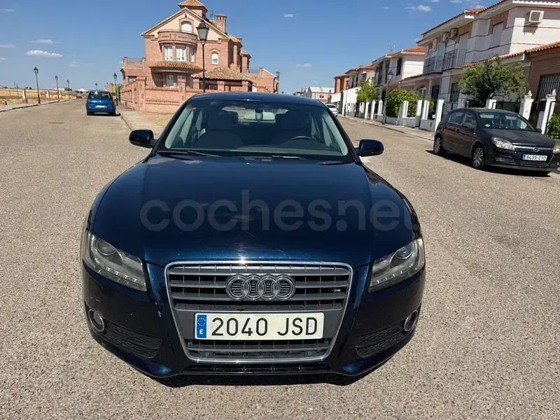 Usado Audi A5 Sportback Advanced 190 CV (139 kW) 2015 Azul Utilitario